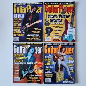 Guitar Player Magazine 2001 Stone Temple Pilots Pat Metheny Buddy Guy  Guitarist